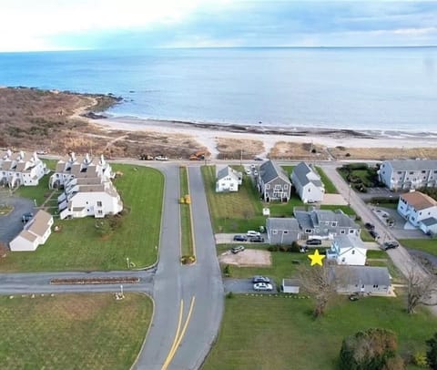 Minutes to walk to beautiful sandy beach
