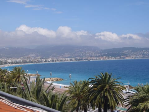 View from the second floor