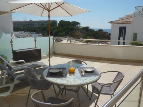 morning view from terrace 