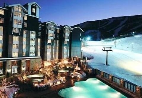 Marriott Mountainside resort at 1305 Lowell Ave, Park City, UT, 84060