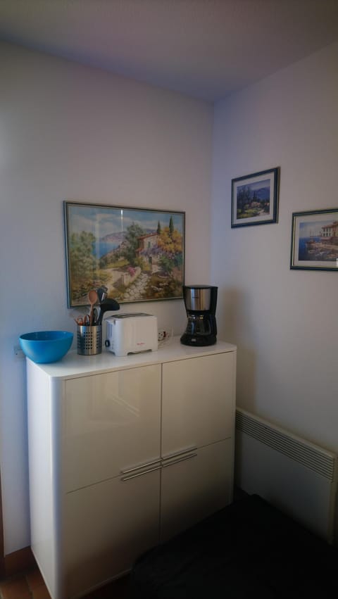 Coffee , Toaster Storage.