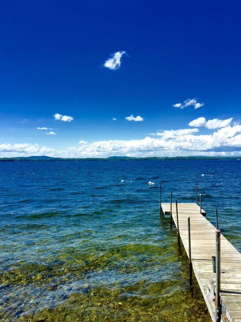 View from the deck on Lake
