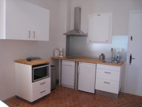 Small separate upstairs kitchen