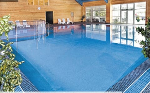Fully heated indoor pool included in the price