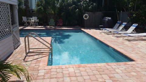 Community pool ..  heated