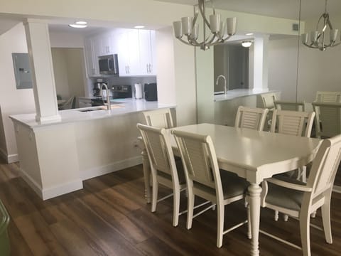 Dining and Kitchen area