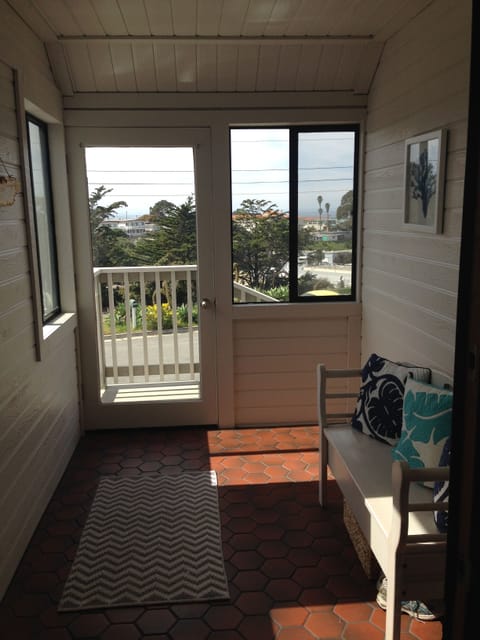 Mud Room - view walking out