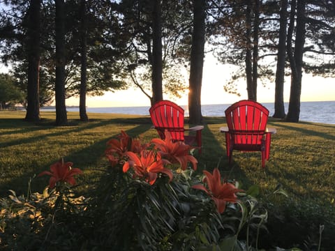 A perfect summer sunset.