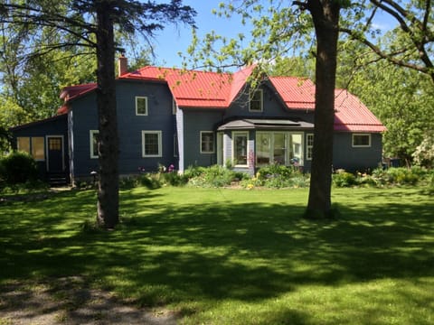 Harmonious Fox House from the front