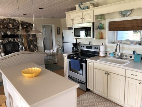 THE KITCHEN WITH A VIEW