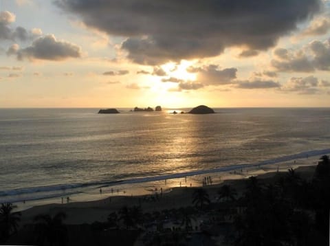 View off the front deck 