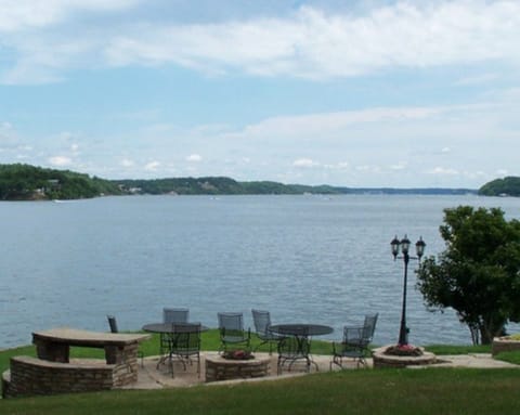 The Casablanca and Crowview Properties Share this Amazing Rock Patio 
