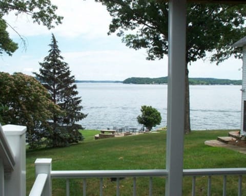 Another Main Channel Lake View from the Outside Deck Staircase