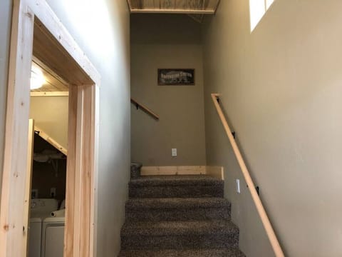 Stairway to the loft
