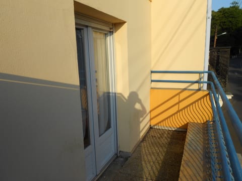 Balcony of the studio