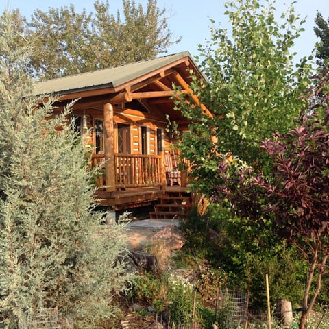 front view from street