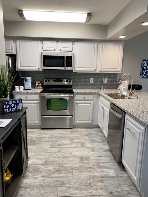 Fully appointed kitchen