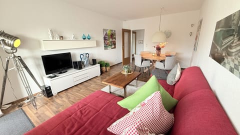 Living Room with dining area