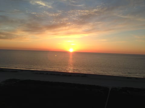 Beautiful Sunsets from the balcony