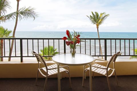 Oceanfront condo at Sugar Beach Resort. This is the view from your lanai!