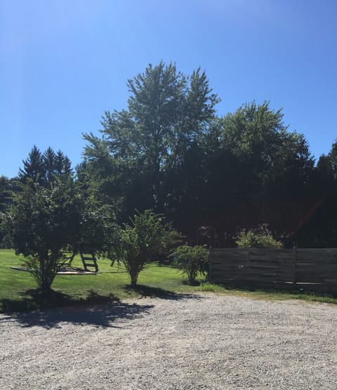 Parking next to propery