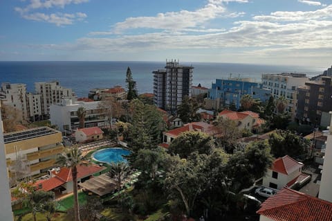 It is hard to capture the gorgeous views from the main balcony in photos.
