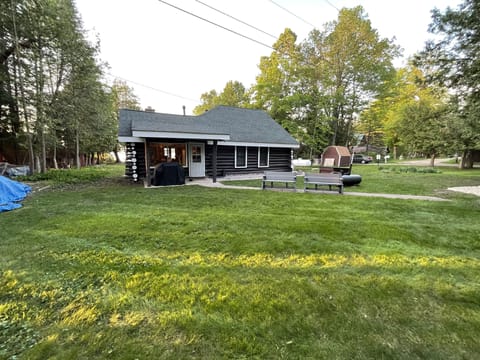 Cottage from the street side