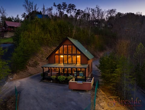Pigeon Forge Cabin "Winter Ridge" 