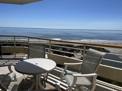 Oceanfront View from Balcony