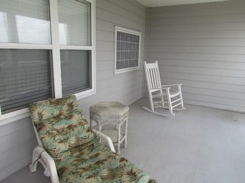 Upstairs porch