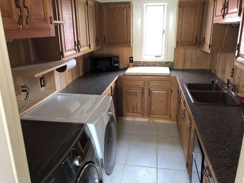 Prep kitchen in main house