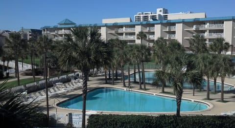 Beautiful view from the oversized balcony