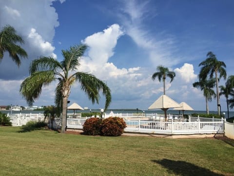 view from porch