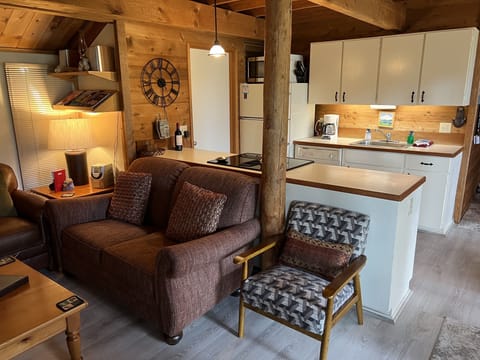 Kitchen from Living Room