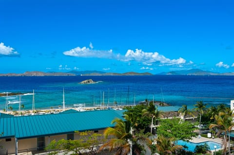 Breathtaking....is what guests say!  Our View looking to the right, BVIs ++