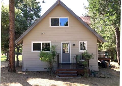 The Little Brown house on the 9th Fairway.