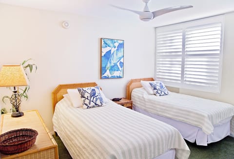 2nd Bedroom. Beds can be set up as a King for a small fee. 