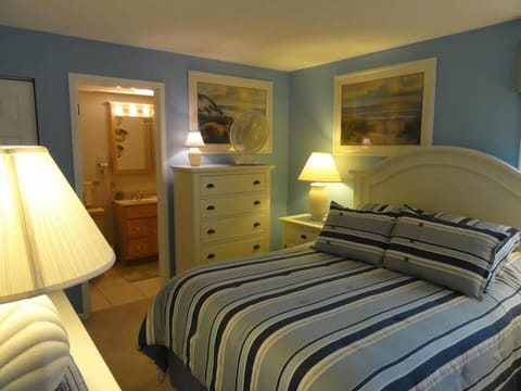 Master Bedroom With Full Private Bath