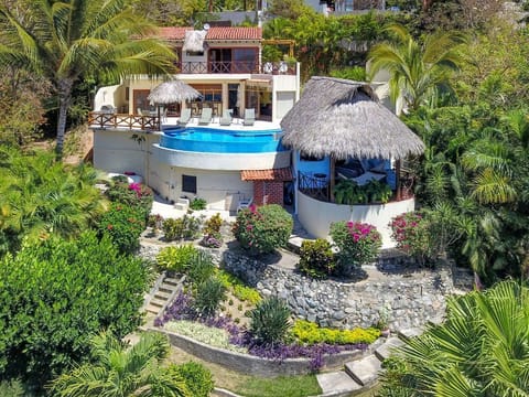 Aerial View of Nanzal Hill's Vista Hermosa