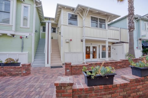 Condo is off a walkway on the 2nd floor