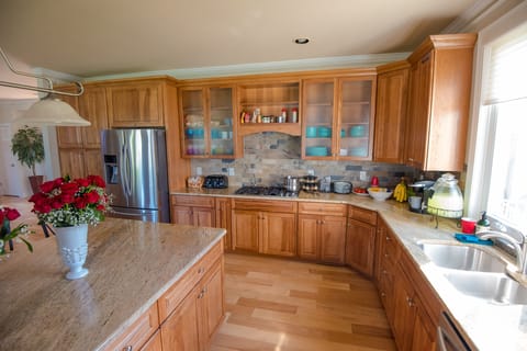 Large kitchen