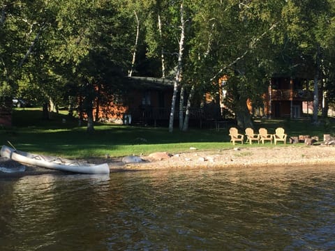 Cabin 1, Beach and Fire Pit