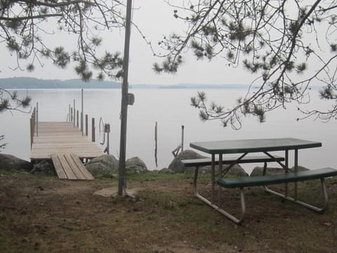 Cabin 1's New Dock!