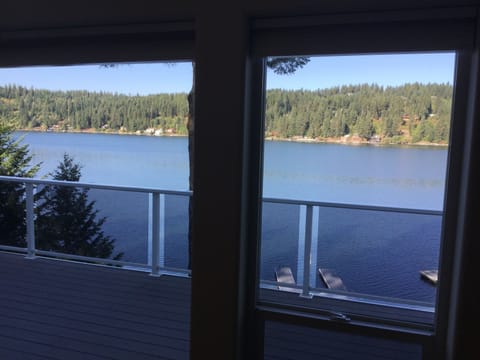 Wide Views! Poor Flash exposure-house gets tons of light all day.54-Ft Long Deck