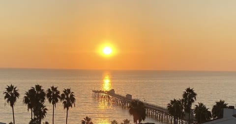 Your balcony sunset view!