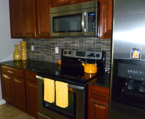 A look at the kitchen