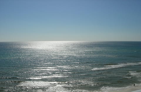 What a breathtaking view from the balcony