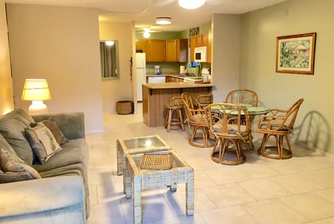 Main Living Area looking in from Lanai area towards Kitchen