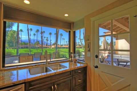 Beautiful Mountain Views from Kitchen