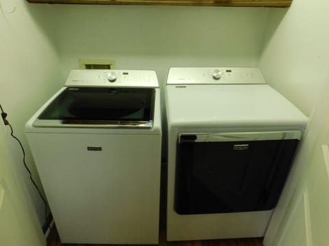 Large Capacity Washer and Dryer